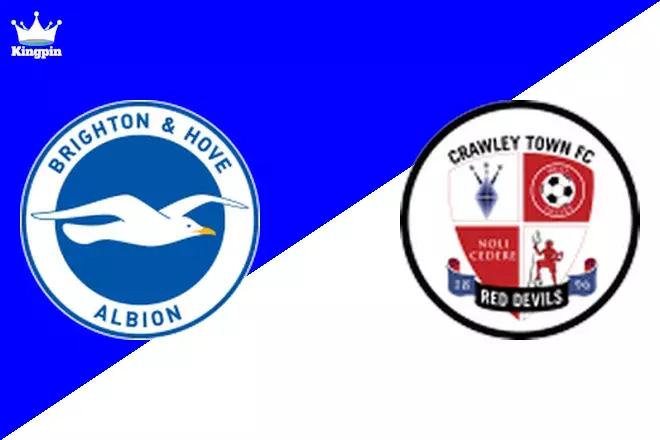 Brighton vs Crawley Town: League Cup Spread Prediction 8/27