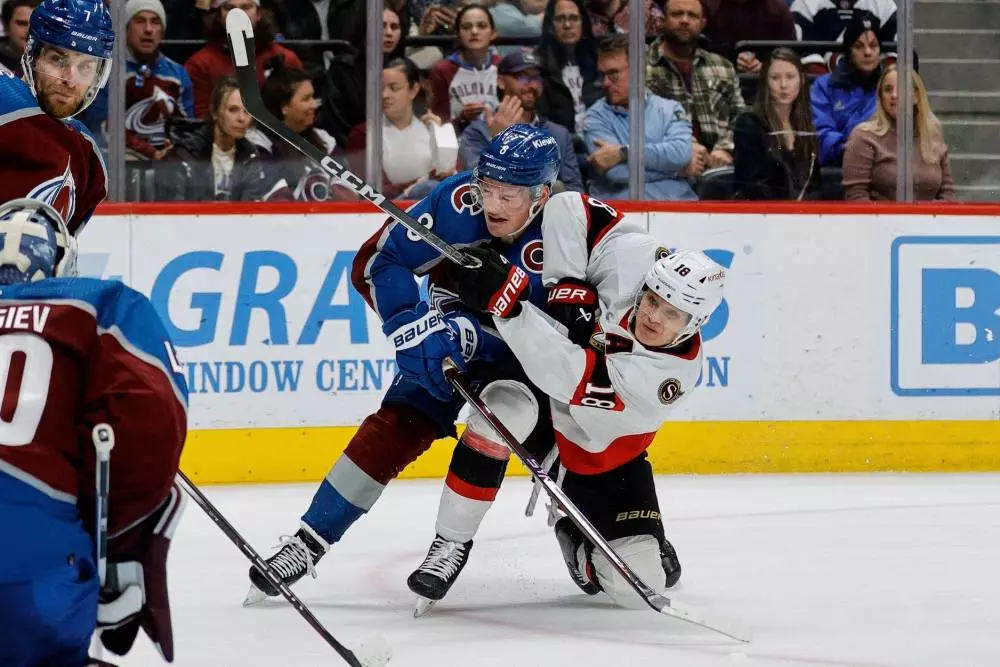 Senators vs Avalanche Prediction NHL Picks Today 1/16