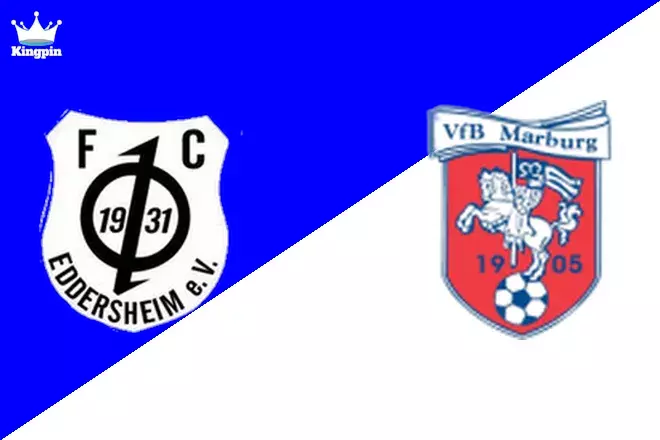 Eddersheim vs Vfb Marburg: Oberliga - Hessen Moneyline Prediction 9/1