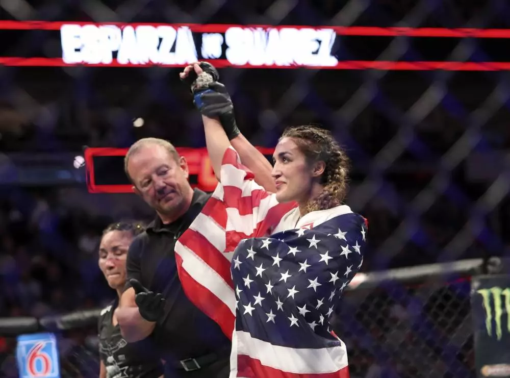 Tatiana Suarez vs Jessica Andrade Prediction UFC 8/5
