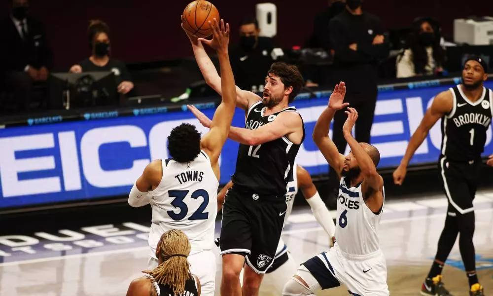 Nets vs Timberwolves Prediction NBA Picks for Today 4/4