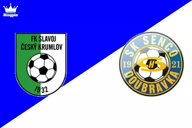 Slavoj Český Krumlov vs Doubravka: 4. liga - Divizie A Spread Prediction 8/24