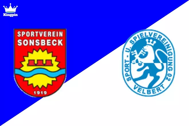 Sonsbeck vs SSVg Velbert: Oberliga - Niederrhein Moneyline Prediction 8/18