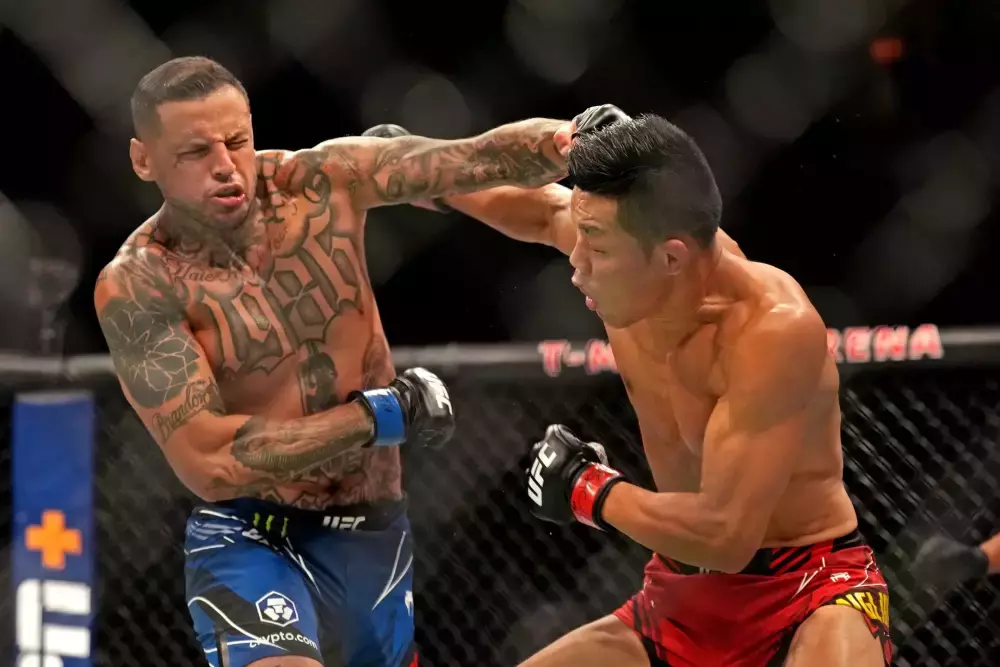 Li Jingliang vs Carlos Prates Prediction UFC Welterweight