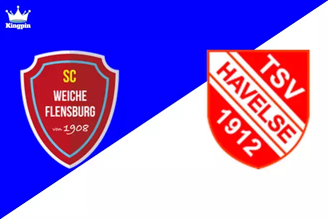 Weiche Flensburg vs Havelse: Regionalliga - Nord Totals Prediction 8/24