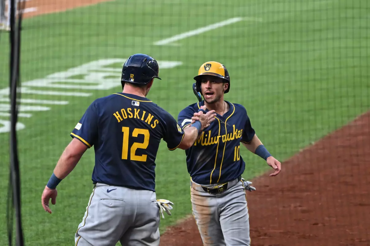 Rhys Hoskins Player Props: Brewers vs Nationals 8/3