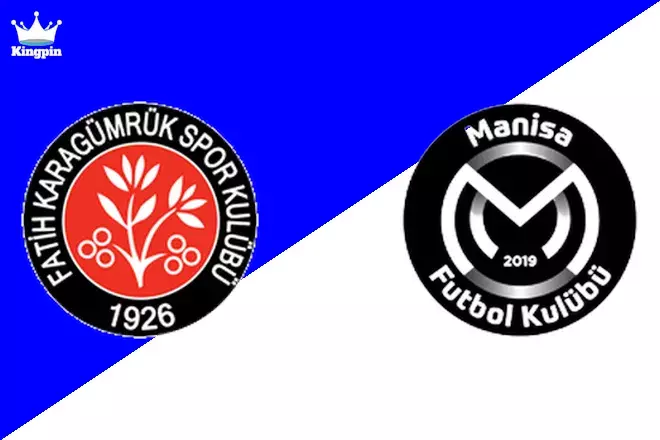 Fatih Karagümrük vs Manisa BBSK: 1. Lig Goals Over/Under Prediction 8/24