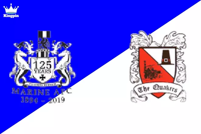 Marine vs Darlington 1883: National League - North Spread Prediction 9/7