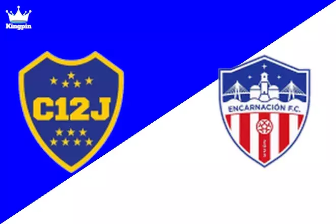 12 de Junio VH vs Encarnación: Division Intermedia Spread Prediction 8/25