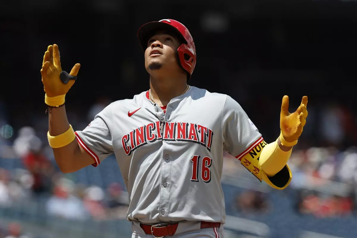 Noelvi Marte's MLB Props - Reds vs Braves 7/22