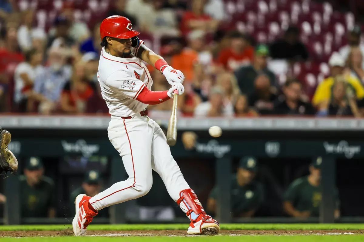 Santiago Espinal Prop Prediction: Athletics vs Reds