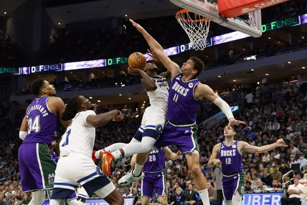 Bucks vs Timberwolves Prediction NBA Picks Today 2/8