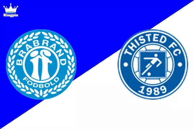 Brabrand vs Thisted FC: DBU Pokalen Spread Prediction 9/10