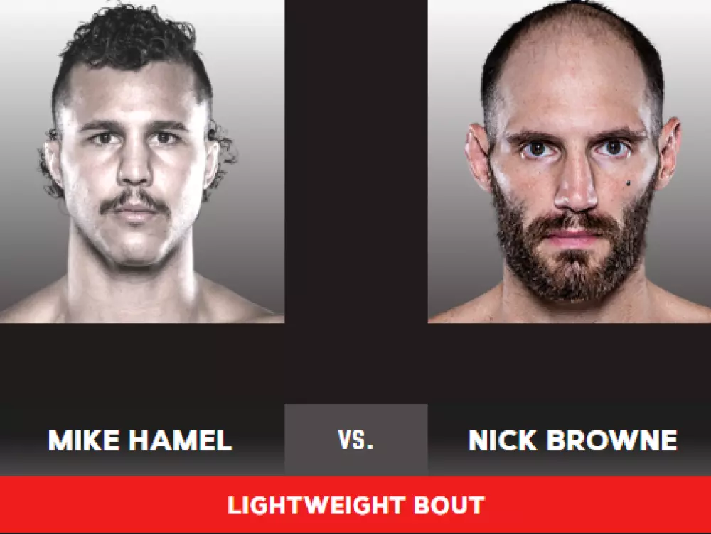 Mike Hamel vs Nick Browne Prediction Bellator Picks 03/31