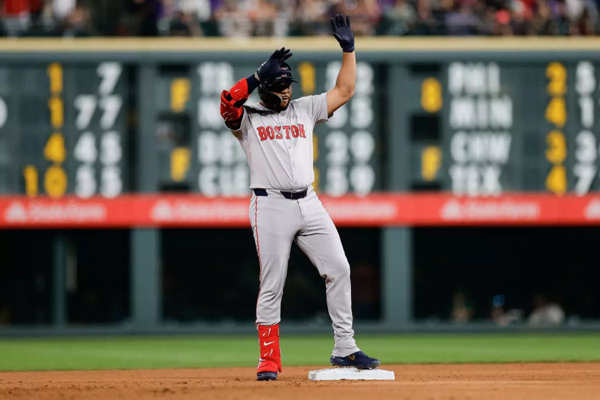 Dominic Smith - MLB Prop Prediction: Red Sox vs Rockies 7/23