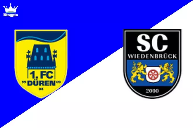 Düren Merzenich vs Wiedenbrück: Regionalliga - West Moneyline Prediction 8/17