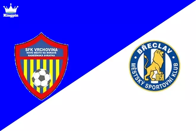 Vrchovina vs Břeclav: 4. liga - Divizie D Spread Prediction 9/7