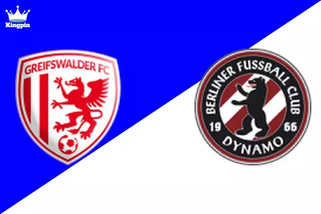 Greifswalder FC vs BFC Dynamo: Regionalliga Moneyline Prediction 9/10