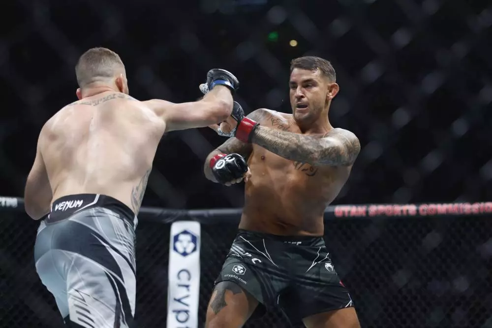 Dustin Poirier vs Benoit Saint Denis Prediction UFC 299 3/9