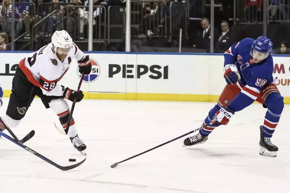 NHL Best Bet: Senators vs Rangers Prediction 1/21