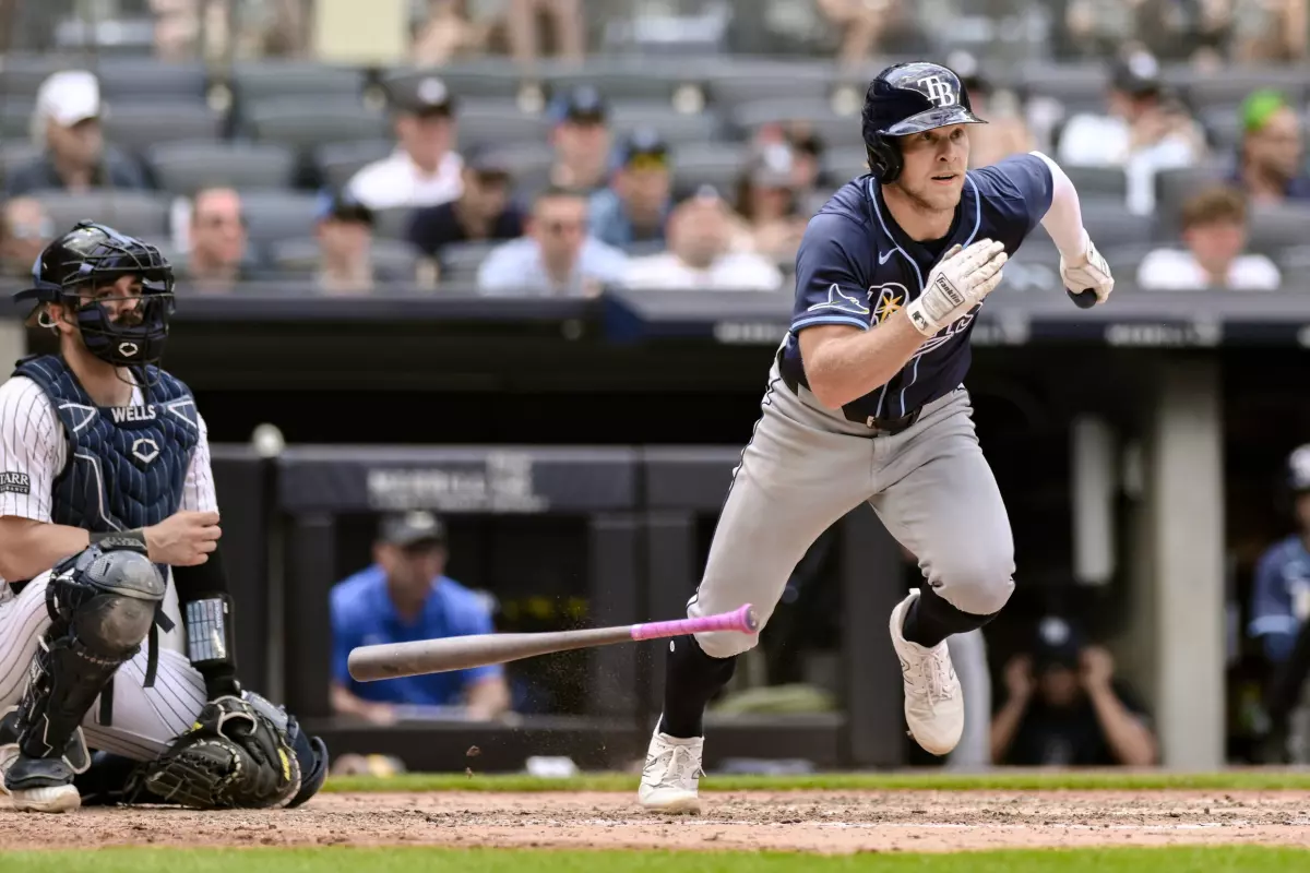 Taylor Walls' MLB Props - Rays vs Yankees 7/22