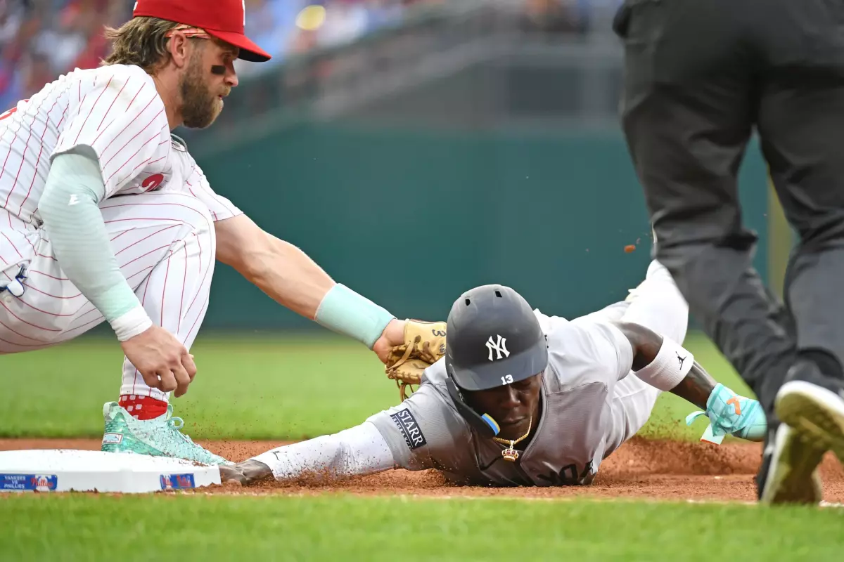 MLB Player Props Value Bets: New York Yankees vs Philadelphia Phillies on 7/30