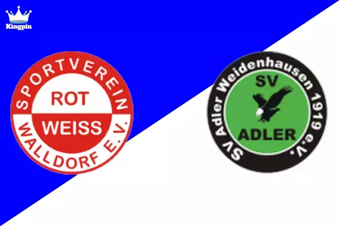 Rot-Weiß Walldorf vs Weidenhausen: Oberliga - Hessen Spread Prediction 8/18
