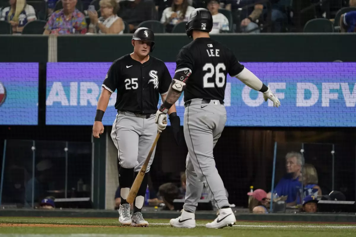 Andrew Vaughn MLB Props - White Sox vs Rangers 7/23