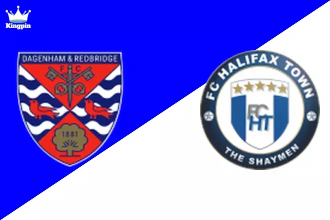 Dagenham & Redbridge vs FC Halifax Town: National League Moneyline Prediction 8/23