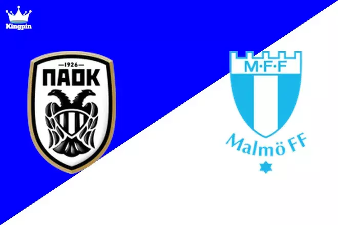 PAOK vs Malmo FF: UEFA Champions League Spread Prediction 8/13
