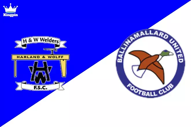 H&W Welders vs Ballinamallard United: Championship Moneyline Prediction 8/17