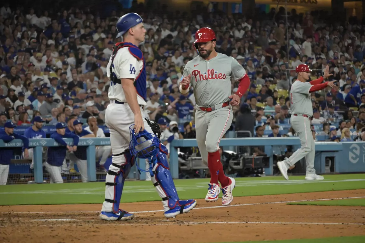 MLB Total Insights: Los Angeles Dodgers vs Philadelphia Phillies - 8/7