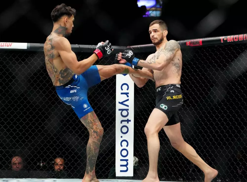 Timmy Cuamba vs Lucas Almeida Prediction UFC Picks 6/15