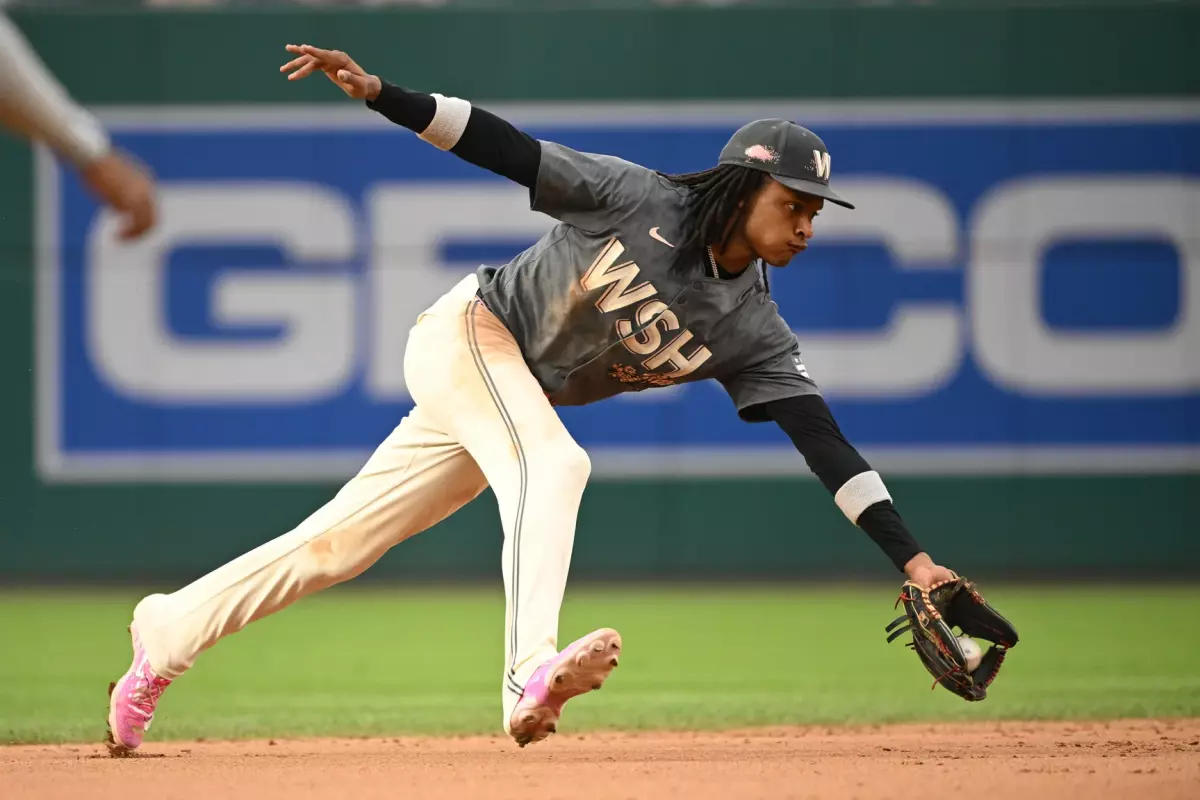 Cash this CJ Abrams Prop vs Marlins 9/3