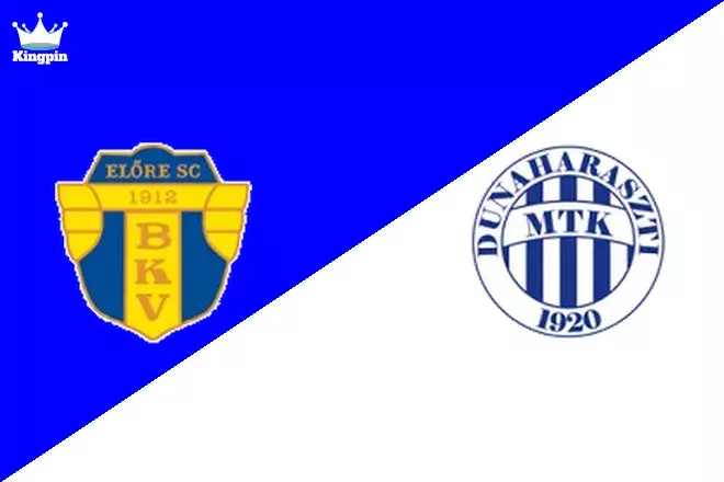 BKV Előre vs Dunaharaszti MTK: Magyar Kupa Totals Prediction 8/24