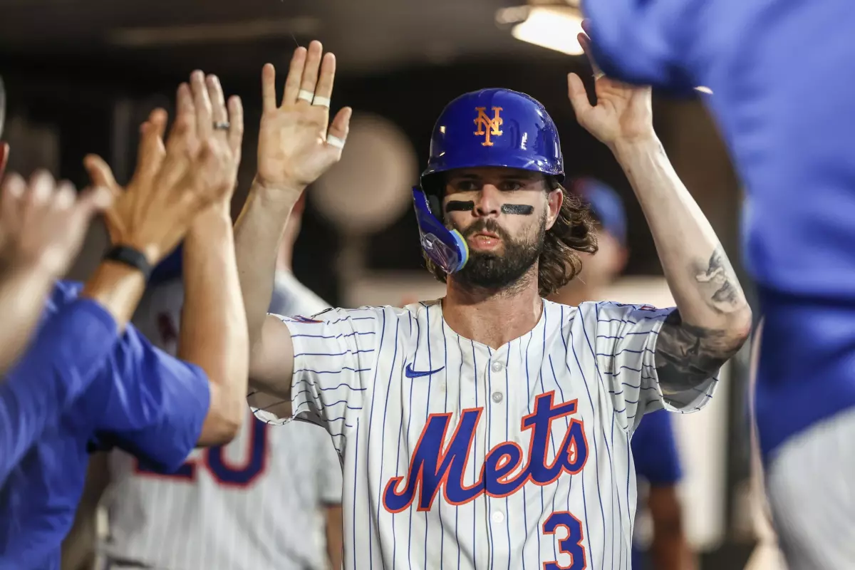 Jesse Winker Player Props: Mets vs Angels 8/3