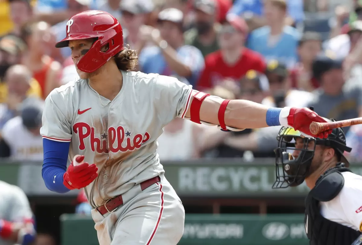 Alec Bohm MLB Player Props - Phillies vs Twins 7/22