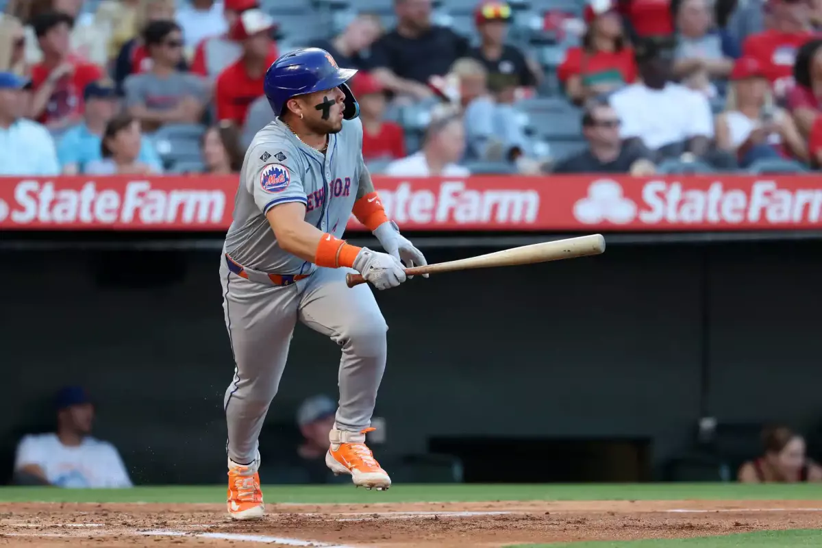 Francisco Alvarez Player Props: Mets vs Angels 8/3