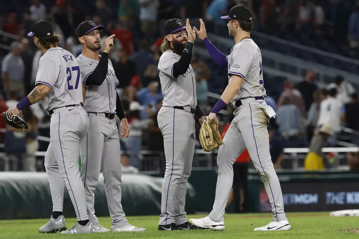 Nolan Jones Player Props Prediction: Rockies vs Nationals