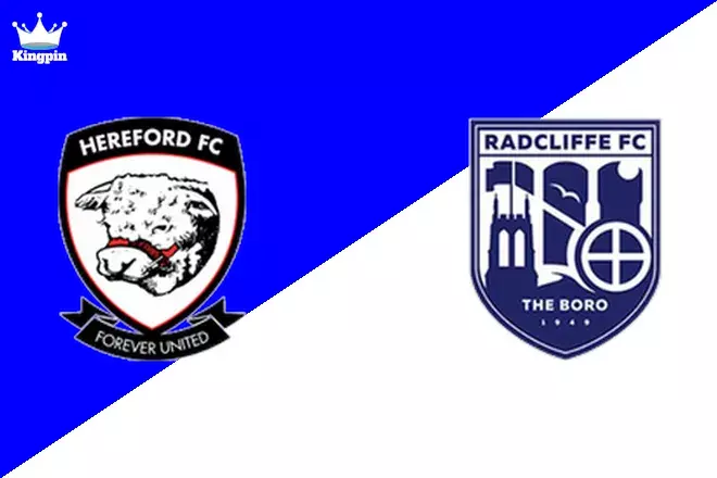 Hereford vs Radcliffe: National League - North Totals Prediction 8/26