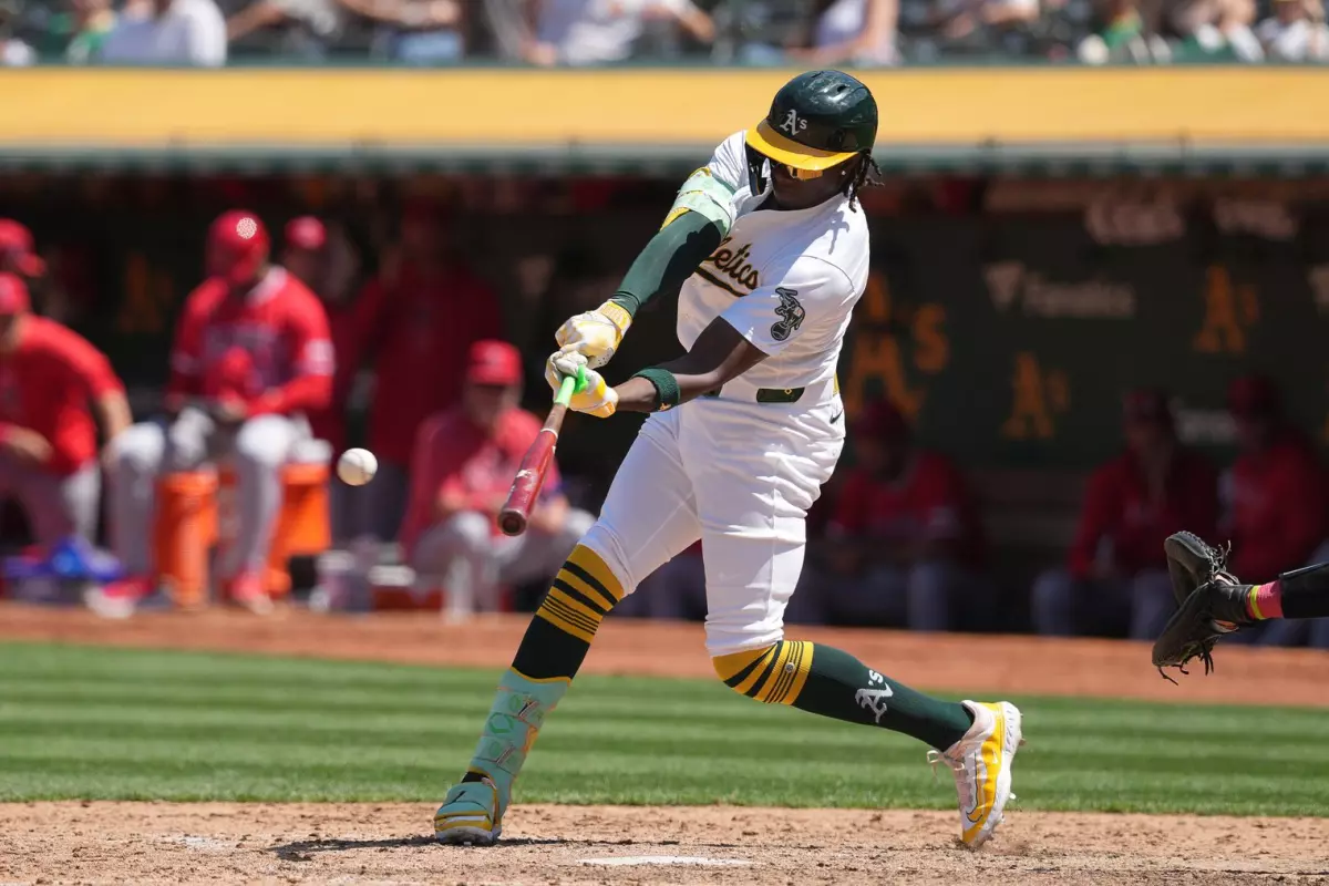 Lawrence Butler - MLB Prop Picks, Houston Astros vs Oakland Athletics
