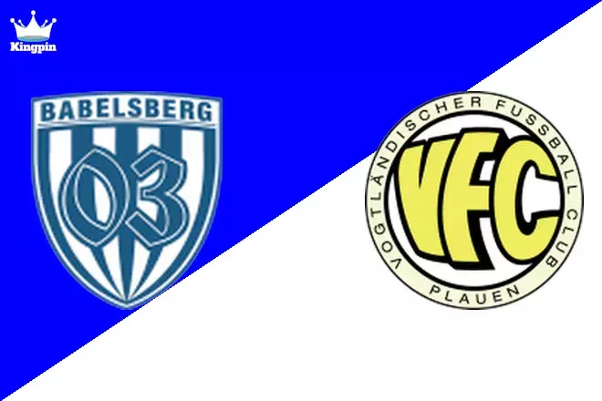 SV Babelsberg 03 vs Plauen: Regionalliga - Nordost Spread Prediction 9/1