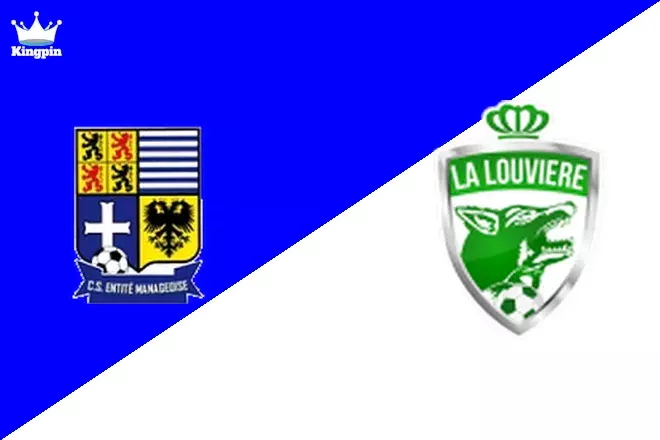Entité Manageoise vs La Louvière Centre: ACFF Moneyline Prediction 8/28