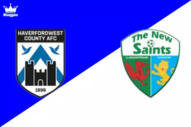 Haverfordwest County AFC vs The New Saints: Premier League Moneyline Prediction 9/7