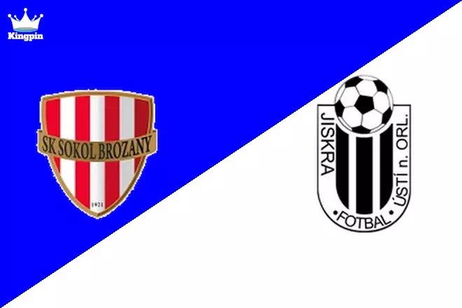 Sokol Brozany vs Ústí nad Orlicí: 3. liga - CFL B Moneyline Prediction 8/25