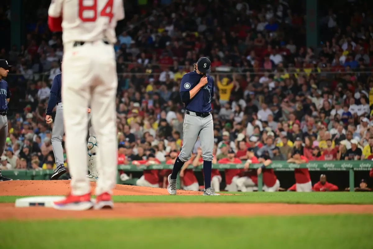 Logan Gilbert Player Props: Phillies vs Mariners 8/4