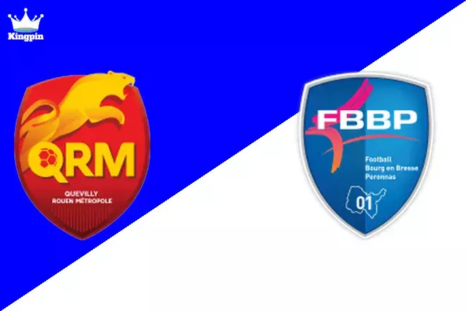 Quevilly vs Bourg-en-Bresse 01: National 1 Spread Prediction 9/6