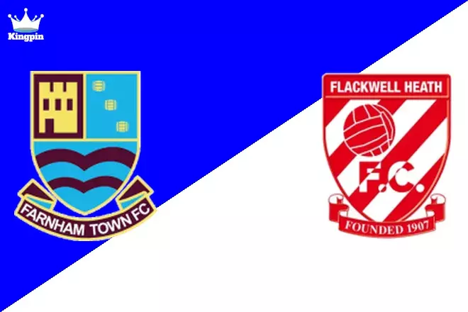 Farnham Town vs Flackwell Heath: FA Trophy Spread Prediction 9/7