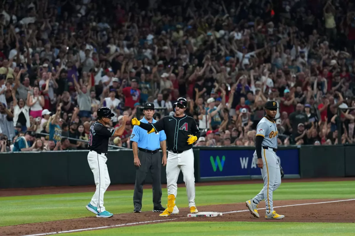 MLB Player Props Picks and Odds: Pittsburgh Pirates vs Arizona Diamondbacks
