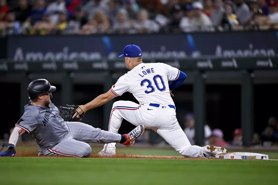 Nathaniel Lowe Player Props Prediction: Twins vs Rangers